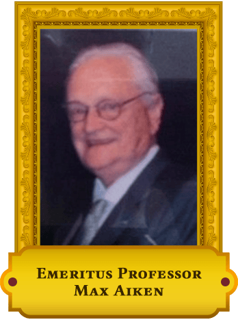 Emeritus Professor Max Aiken copy