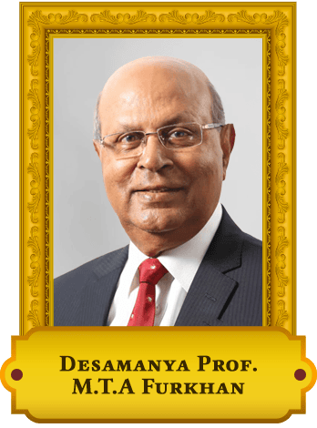 Desamanya Prof. M.T.A Furkhan copy