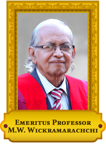 Emeritus Professor M.W. Wickramarachchi copy