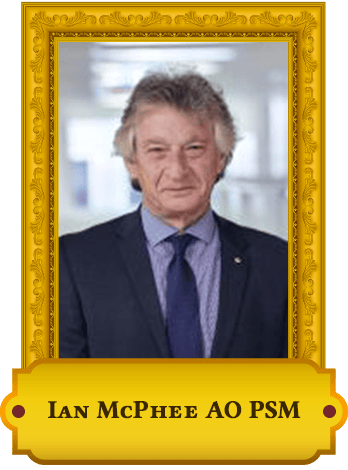 Ian McPhee AO PSM