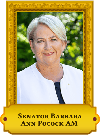 Senator Barbara Ann Pocock AM